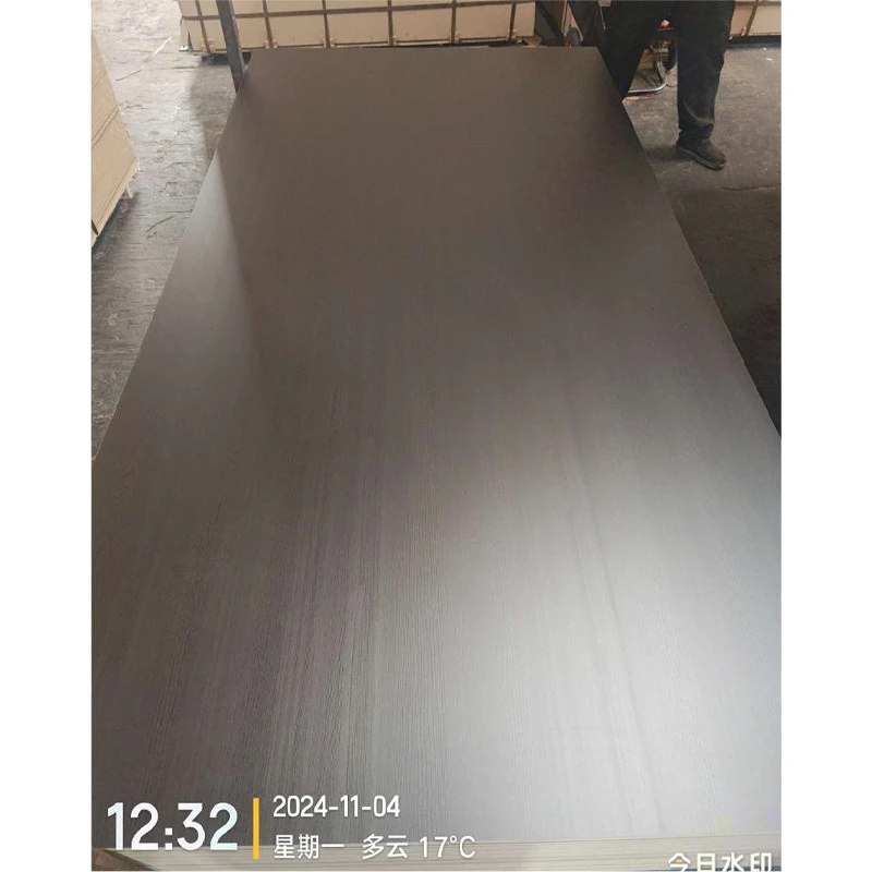 Melamine MDF Wenge Fancy Board